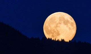 超级月亮几点开始 超级月亮几点钟出现