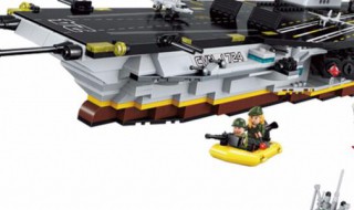 乐高113航母模型拼装步骤（乐高航母拼装教程）