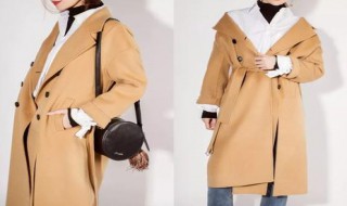 有腰带的大衣怎么穿(带腰带的大衣)