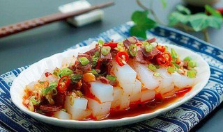 凉粉怎样做 凉粉怎样做好吃