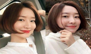 2020适合大脸的短发 2020适合大脸的短发发型图片