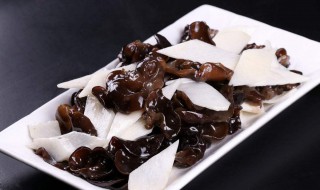 瘦肉山药木耳功效与作用 山药木耳瘦肉粥