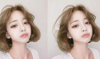 国字脸适合的齐肩发型 国字脸适合的齐肩发型图片