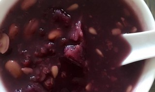 紫薯花生粥功效与作用（紫薯花生粥功效与作用是什么）