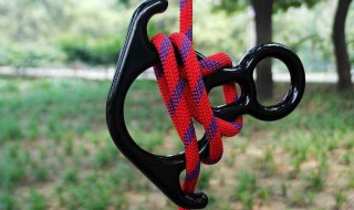 如何正确使用8字环下降器 8字环下降器使用教程