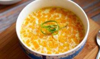 吃南瓜可以吃鸡蛋羹吗（吃南瓜可以吃鸡蛋羹吗早餐）