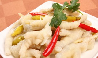鸡爪泡多长时间可以吃 泡鸡爪泡几个小时