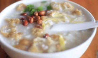 上火可以吃艇仔粥吗 上火可以吃艇仔粥吗小孩