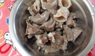 猪肺怎么做的吃 猪肺怎么做的吃才好吃