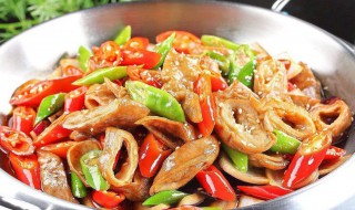 猪大肠怎么做才好吃呢 猪大肠怎么做才好吃呢窍门