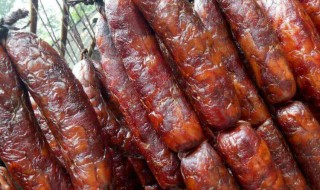 做腊肠怎么做的 做腊肠怎么做的?
