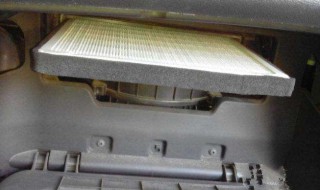 福瑞迪空调滤芯怎么换 福瑞迪空调滤芯怎么换视频教程