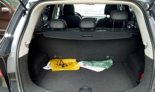 荣威RX5尾箱异响怎么排除 荣威rx5尾箱怎么打开