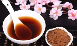 阿胶红糖水一天喝几次 阿胶冲红糖一星期喝几次好