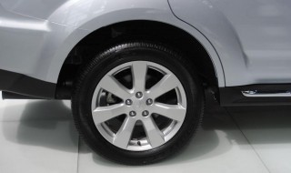 汽车铝合金轮毂坏了 汽车铝合金轮毂坏了一个