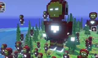 我的世界钢铁侠战甲怎么做 我的世界钢铁侠战甲怎么做视频