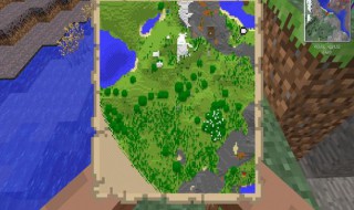 我的世界手机版怎么把地图放大 手机版我的世界地图怎么放大缩小