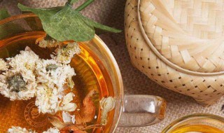 花茶里有栀子是什么作用（花茶栀子花）