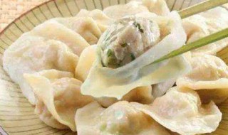 饺子的功效与作用 饺子的包法