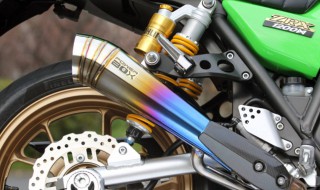 摩托车排气管怎么清洗? 摩托车排气管有积碳怎样清理