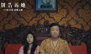 《别告诉她》详细剧情(别告诉她全部演员表)