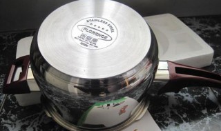 不锈钢锅内壁发黄 不锈钢锅烧焦了怎么洗