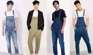 男士背带裤搭配外套（男士背带裤怎么搭配）