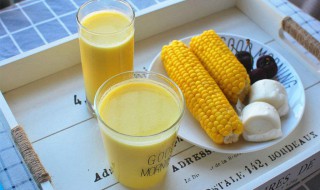 晒干的玉米能榨汁吗（晒干的玉米能做玉米汁吗）