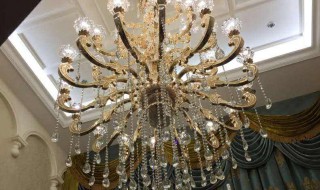 水晶灯怎么清洗 水晶灯用什么清洗比较亮