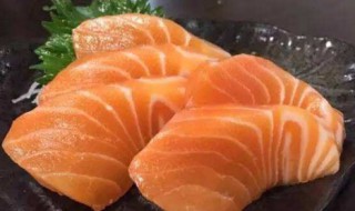 三文鱼切开就可以吃吗（三文鱼切开就可以吃吗图片）