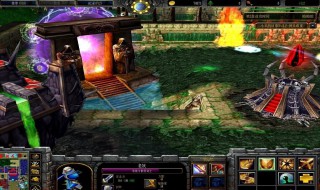 魔兽争霸3冰封王座怎么显示玩家血量?（魔兽争霸3冰封王座设置）