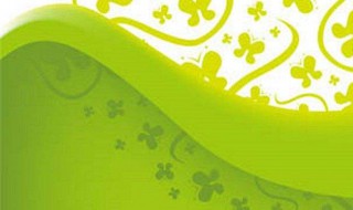 绿色花纹搭配什么颜色 绿色花纹搭配什么颜色好看