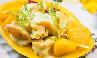 芥末芒果虾做法步骤 芥末可以和芒果一起吃吗