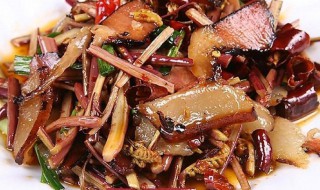 猪肉炖蕨菜步骤 猪肉炖蕨菜做法