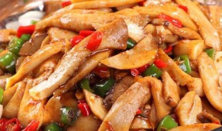 干锅杏鲍菇步骤（干锅杏鲍菇的做法大全）