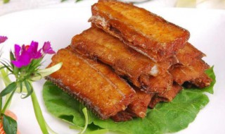 酥带鱼的做法步骤 酥带鱼的做法最正宗的做法