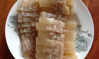 猪皮冻的蒸制方法（猪皮冻的蒸制方法是什么）