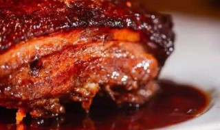 走油肉的正宗做法和配方(走油肉的正宗做法视频)