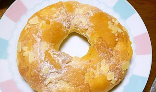 杏仁片贝果做法步骤（杏仁片的做法）