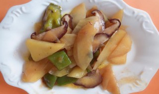 三鲜土豆片步骤（三鲜土豆丝怎么做）