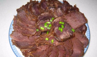 山东酱牛肉的腌制方法（山东酱牛肉的腌制方法窍门）
