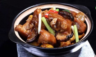 香菇鸡做法步骤（家常香菇鸡）