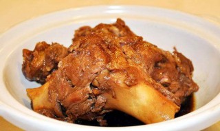 红烧大棒骨教程 红烧大棒骨的做法