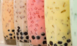 小芋圆奶茶制作方法 芋圆奶茶制作方法成本