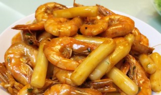 香辣年糕虾步骤 年糕 虾