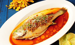 腊八豆蒸鱼做法步骤 腊八豆蒸鲈鱼的做法