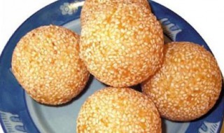 空心麻球各种做法和配方 空心麻球的详细做法