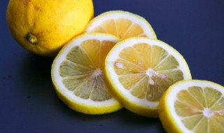 糖渍柠檬片步骤 糖渍柠檬怎么吃