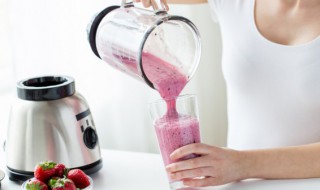 水果奶昔制作步骤 水果奶昔怎么制作