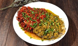 鲽鱼头的做法和配方 啫鱼头的做法大全